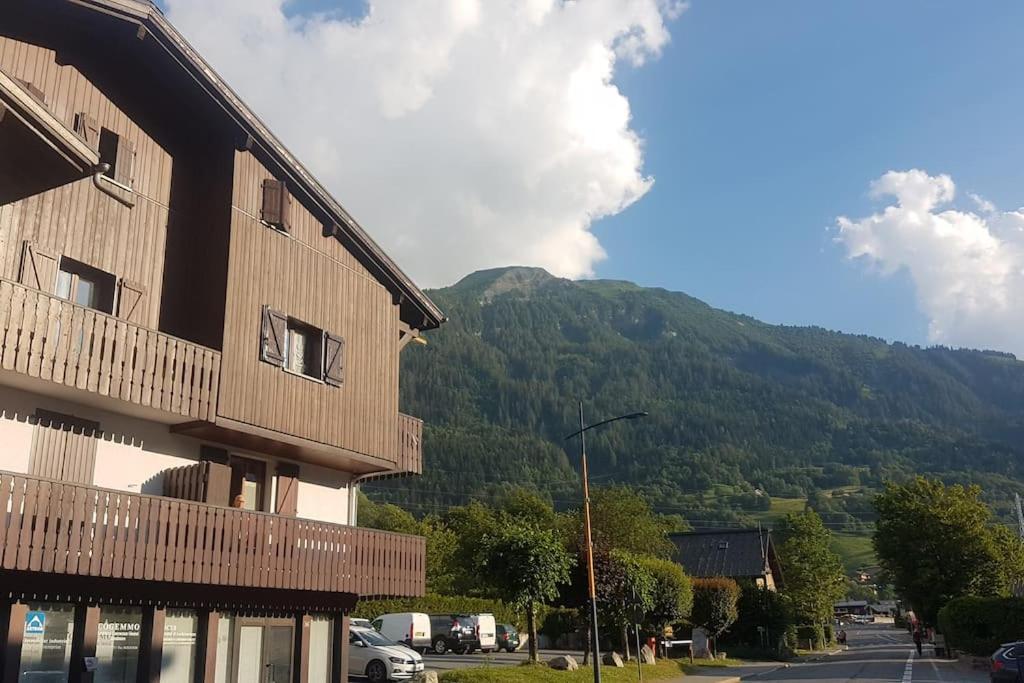 Beau Duplex Lumineux A La Montagne Nice Flat Just Underneath Mtblanc Les Houches Exterior foto